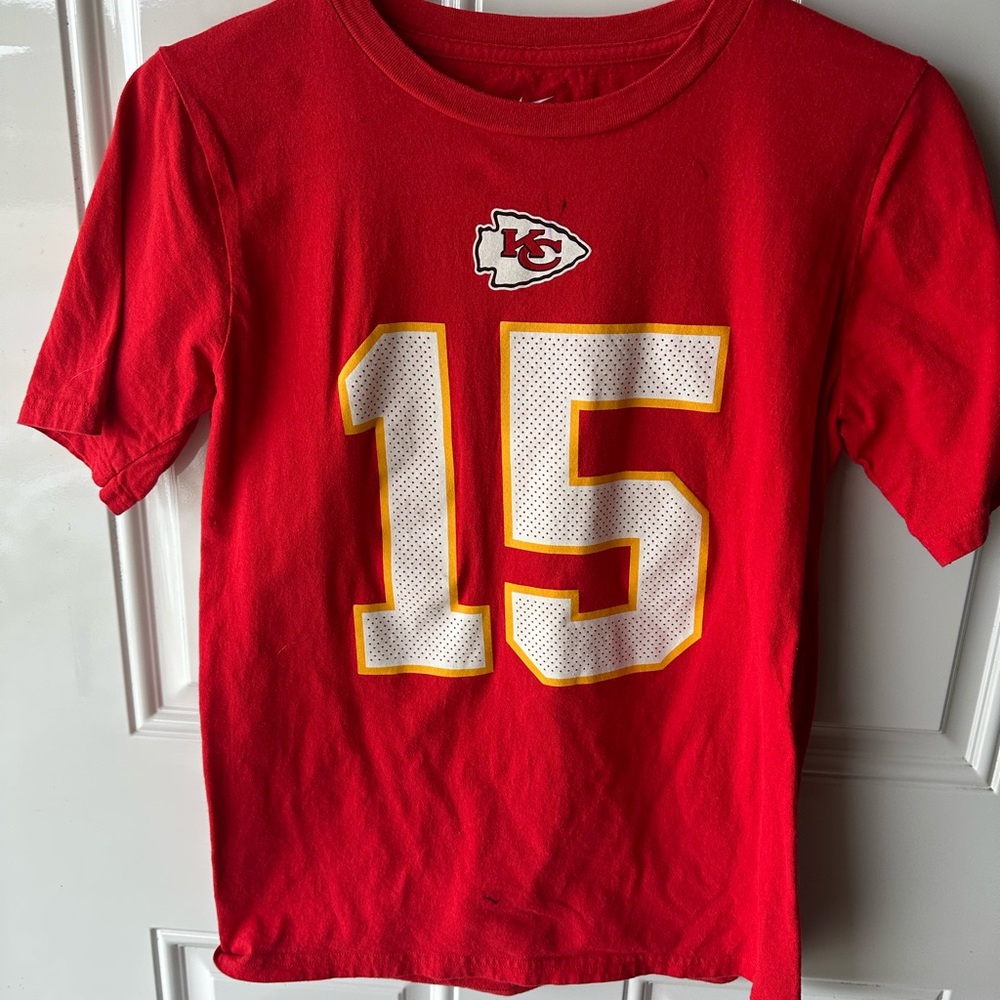 Red Kids Team Shirt